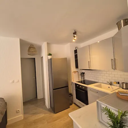 Apartment T2 - Gare